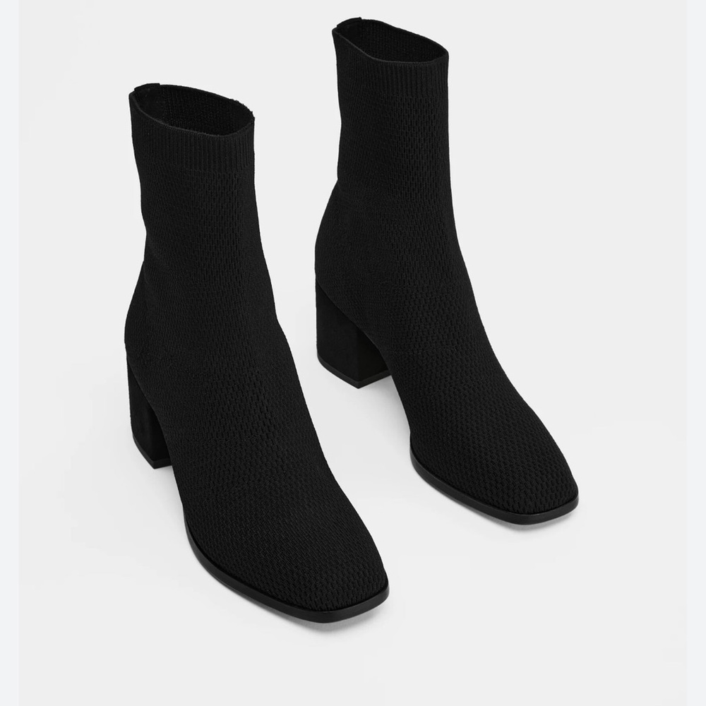 Eileen Fisher - Stretch Knit Boot